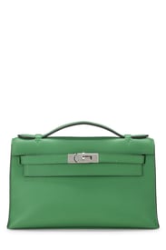 Hermes Bambou Swift Kelly Pochette