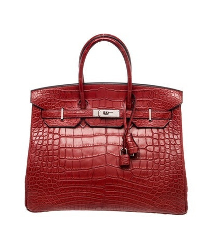 Hermes Matte Alligator Birkin 35