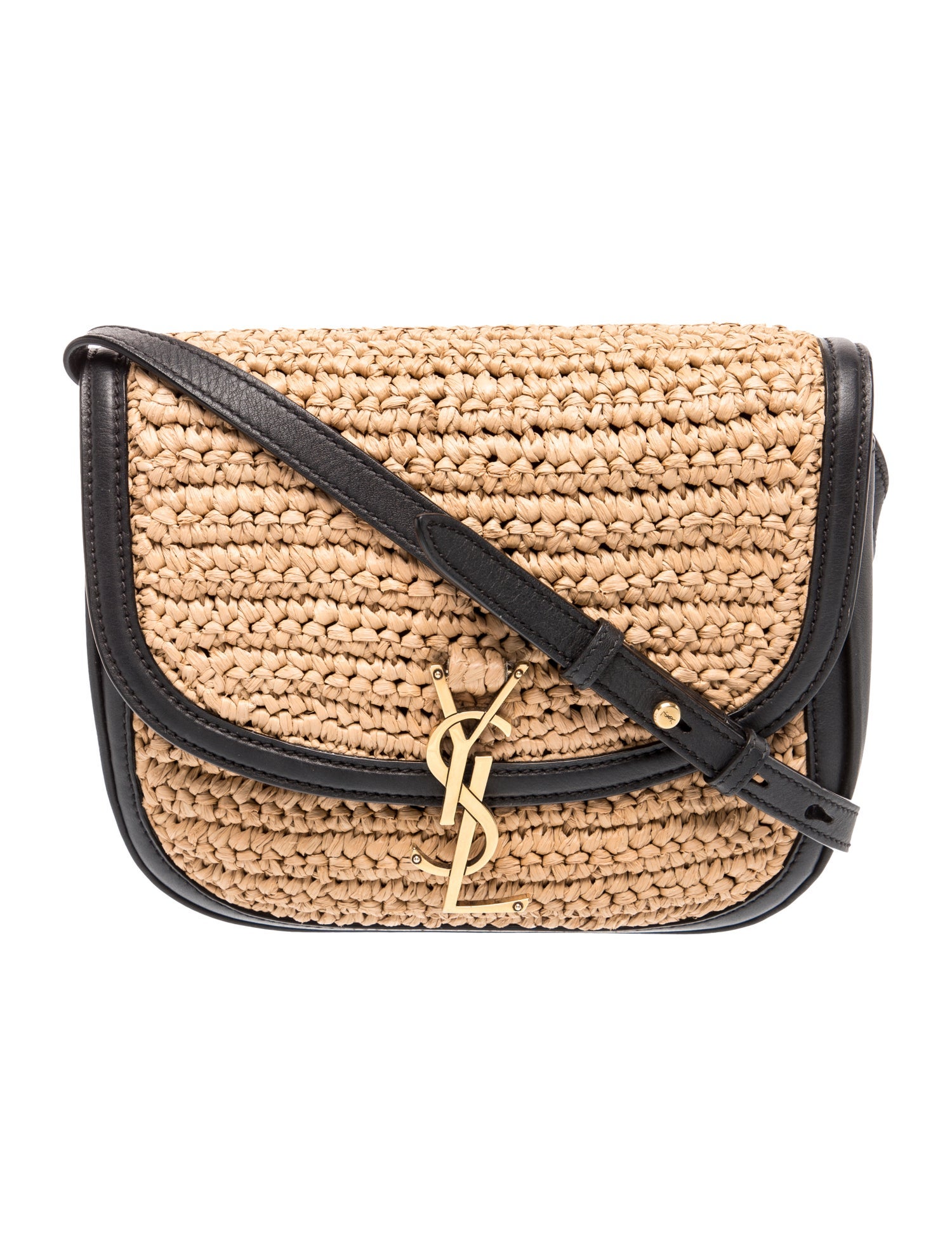 Saint Laurent Raffia Kaia