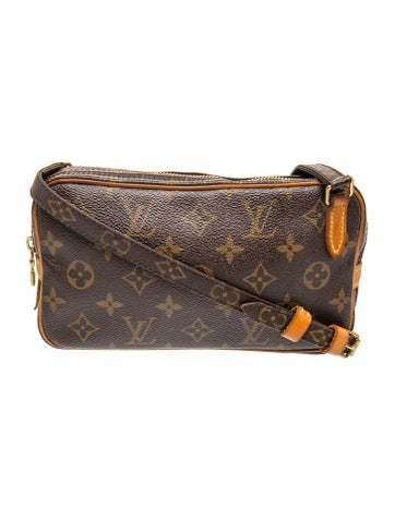LV Monogram Pochette Marly Bandoulière PM