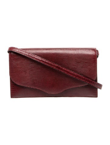 Lizard Shoulder Bag