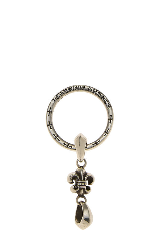 Chrome Hearts Sterling Silver Fleur-de-lis Pendant