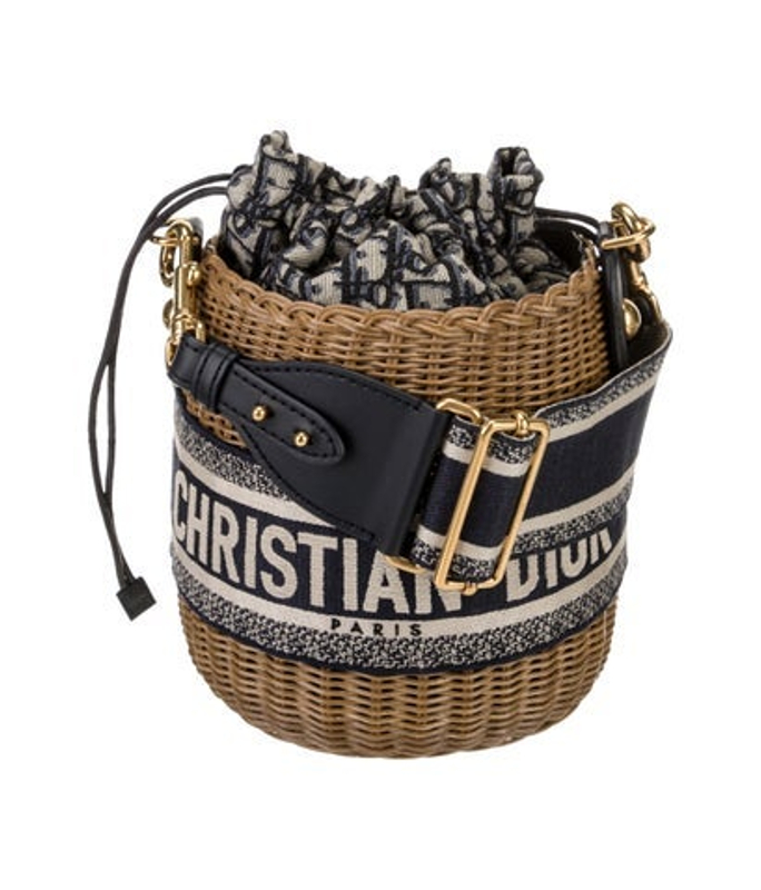 Dior Dior Diorissimo Bucket Bag