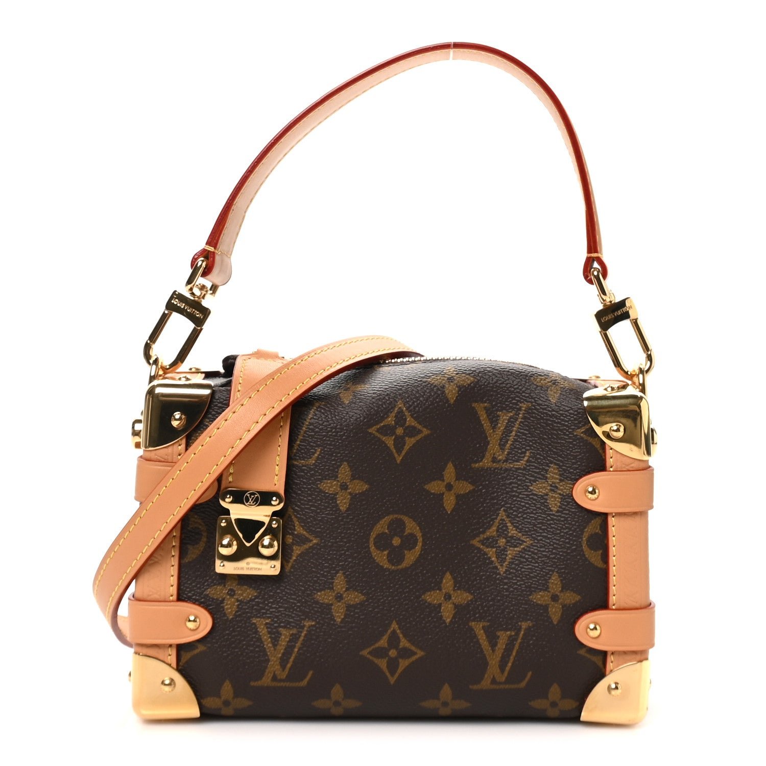 Louis Vuitton Monogram Side Trunk PM