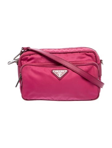 Saffiano Leather Crossbody Bag