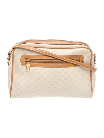 Interlocking G Vintage Micro GG Monogram Crossbody Bag