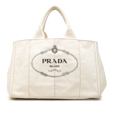 Large Canvas Canapa Logo Tote