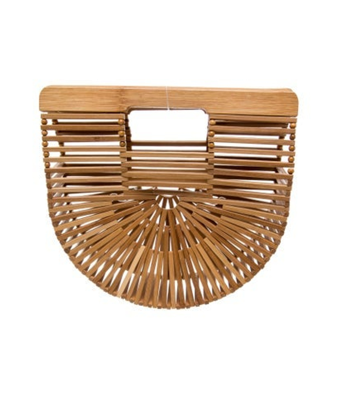 Cult Gaia Gaia Bamboo Top Handle Bag