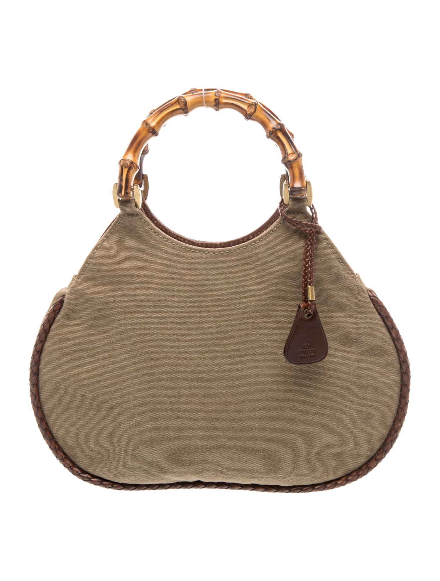 Bamboo Top Handle Bag