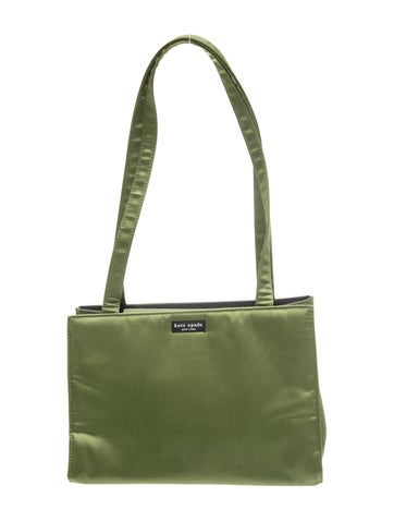 Satin Shoulder Bag