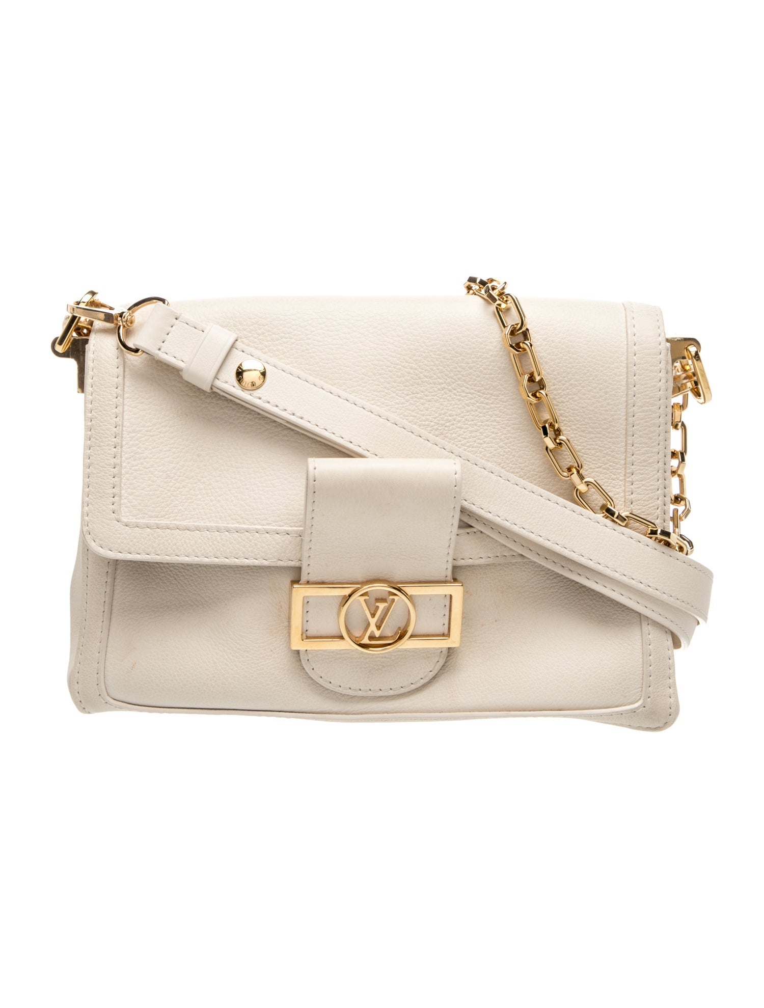 Leather Dauphine Soft MM
