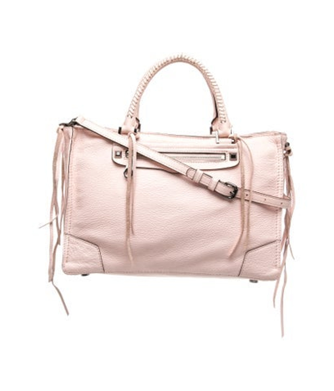 Rebecca Minkoff Minkoff Leather Top Handle Bag