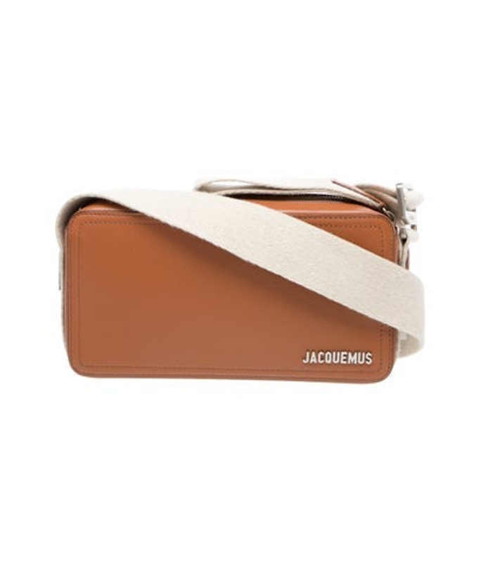 Jacquemus Leather Crossbody Bag