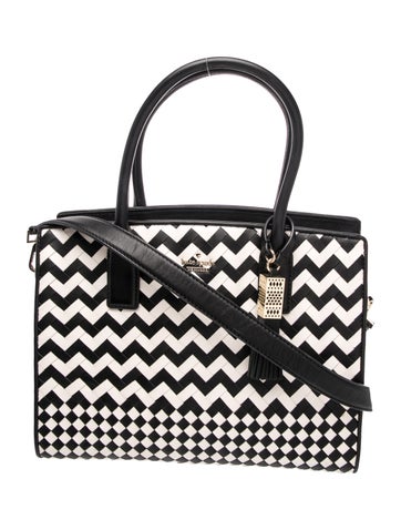 Leather Top Handle Bag