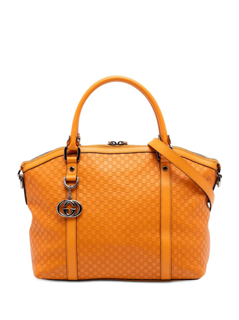 2016-2026 Medium Microguccissima GG Charm Dome satchel