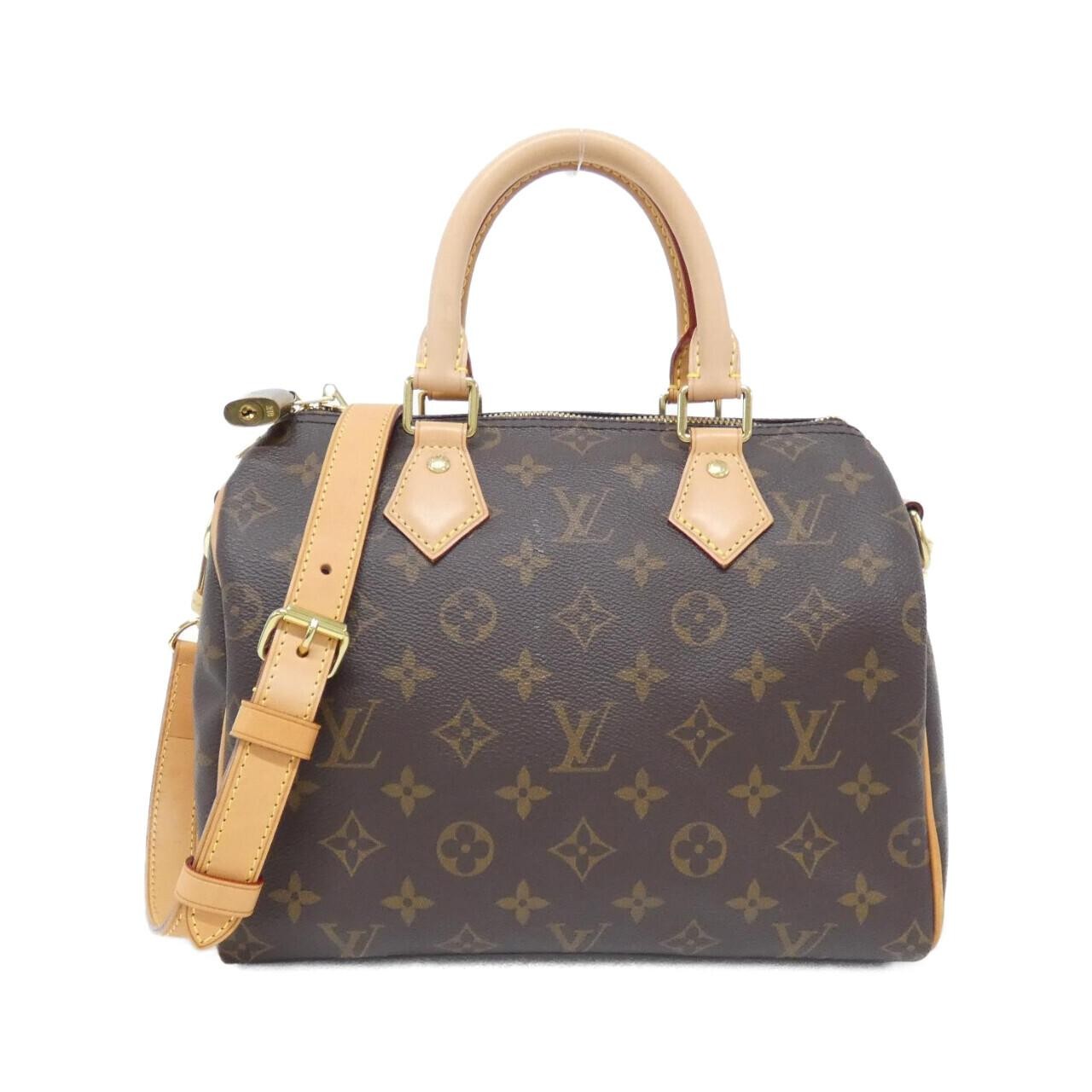 Louis Vuitton Monogram Speedy Bandoulière 25 M41113 Boston Bag