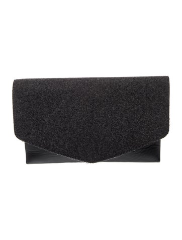 Leather Clutch