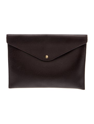 Leather Portfolio
