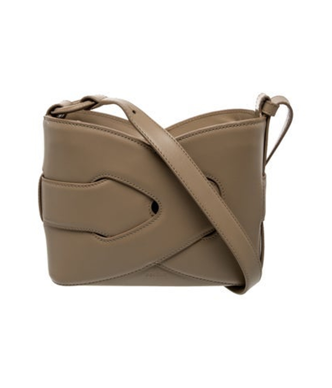 Polene Leather Crossbody Bag