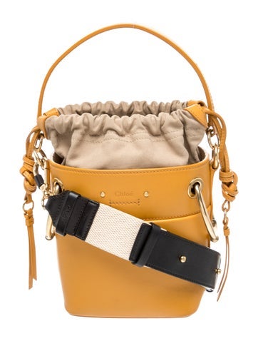 Leather Bucket Bag