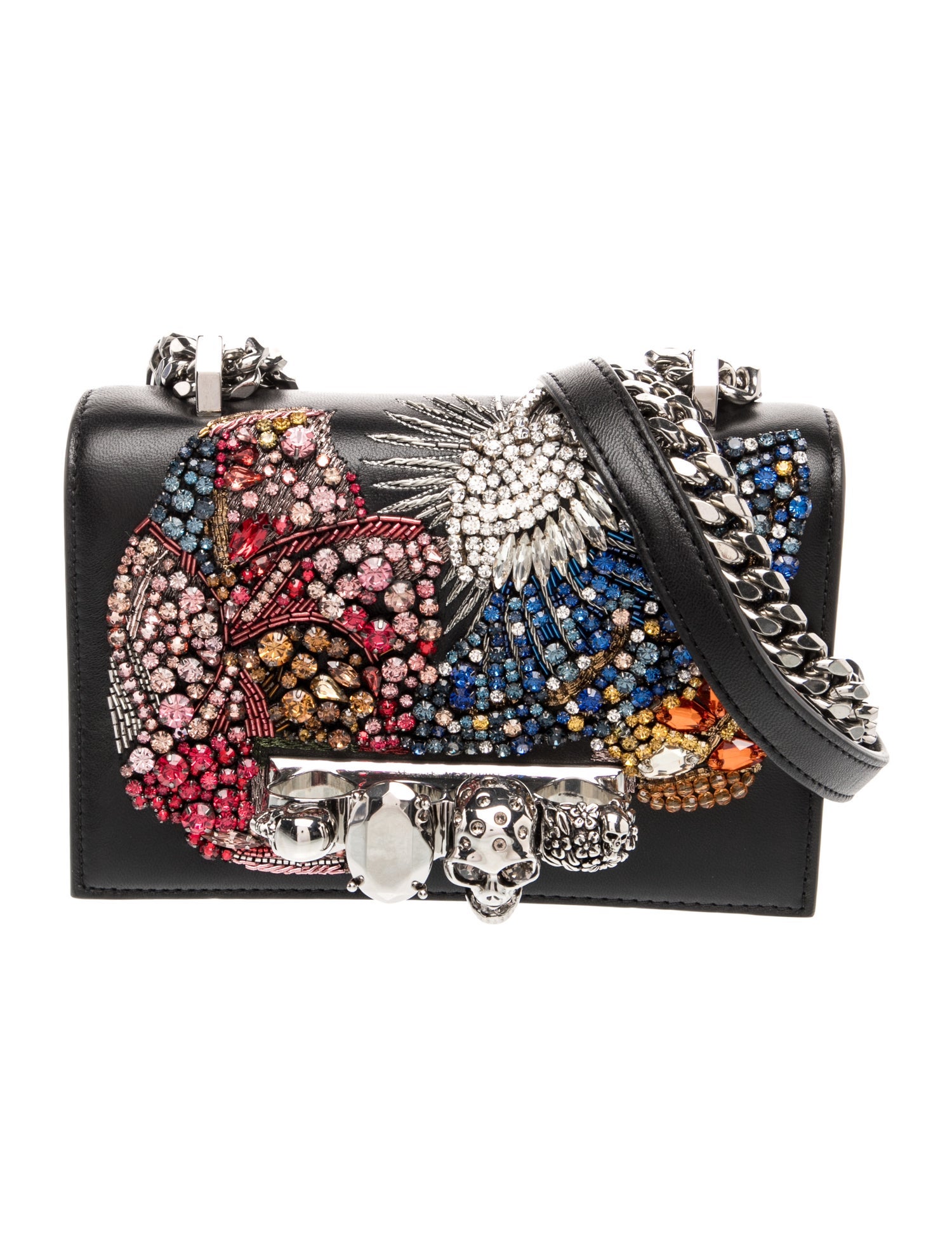 Alexander McQueen Leather Crossbody Bag