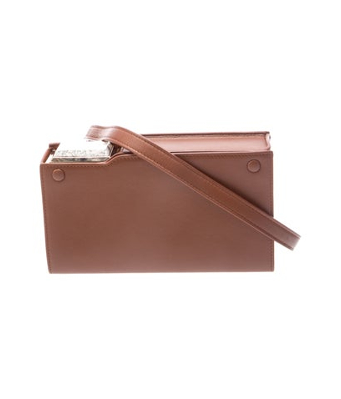 Gabriela Hearst Hearst Leather Crossbody Bag