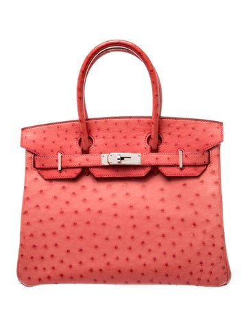 Hermes Ostrich Birkin 30
