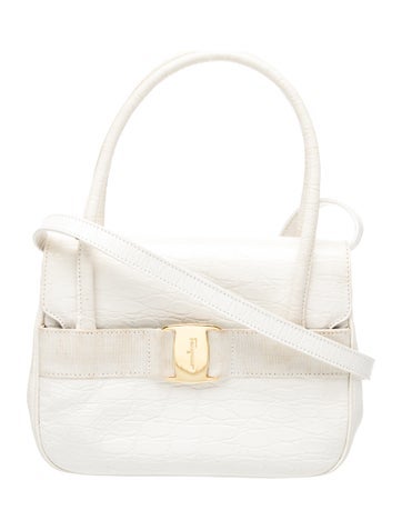 Leather Top Handle Bag