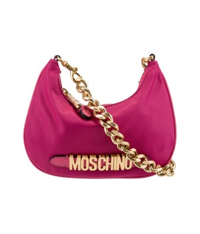 Moschino Nylon Shoulder Bag