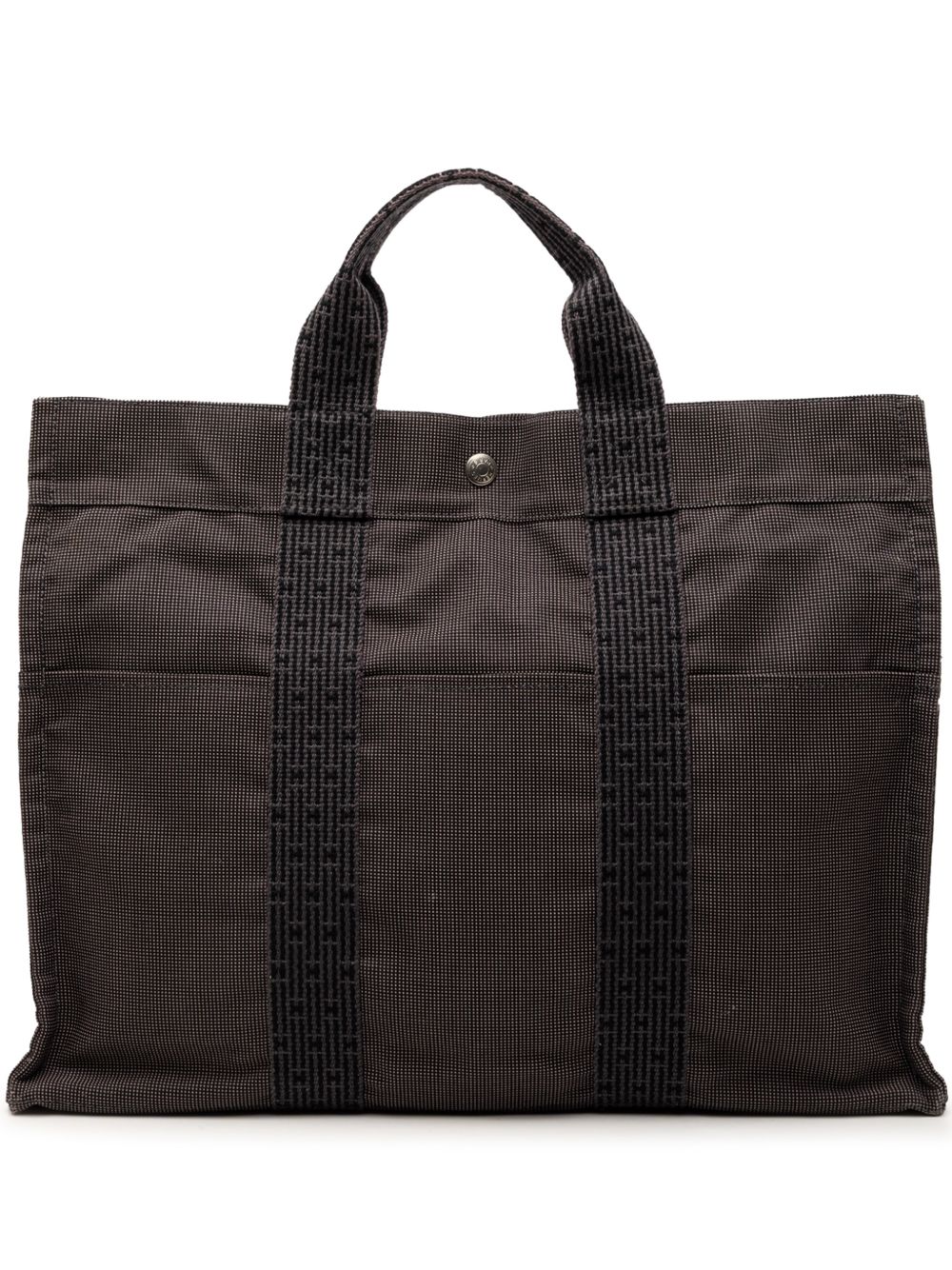 1990-2010 Canvas Herline MM tote bag