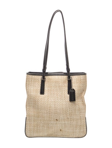 Straw Tote