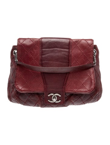Large Bubble Graphic Crossbody Bag