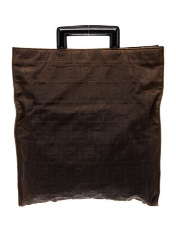 Zucca FF Top Handle Bag Vintage