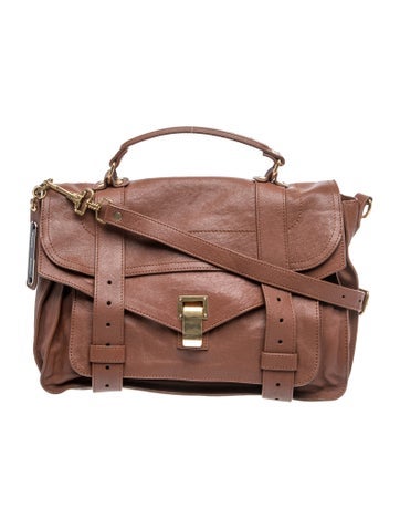 Proenza Schouler Leather Shoulder Bag