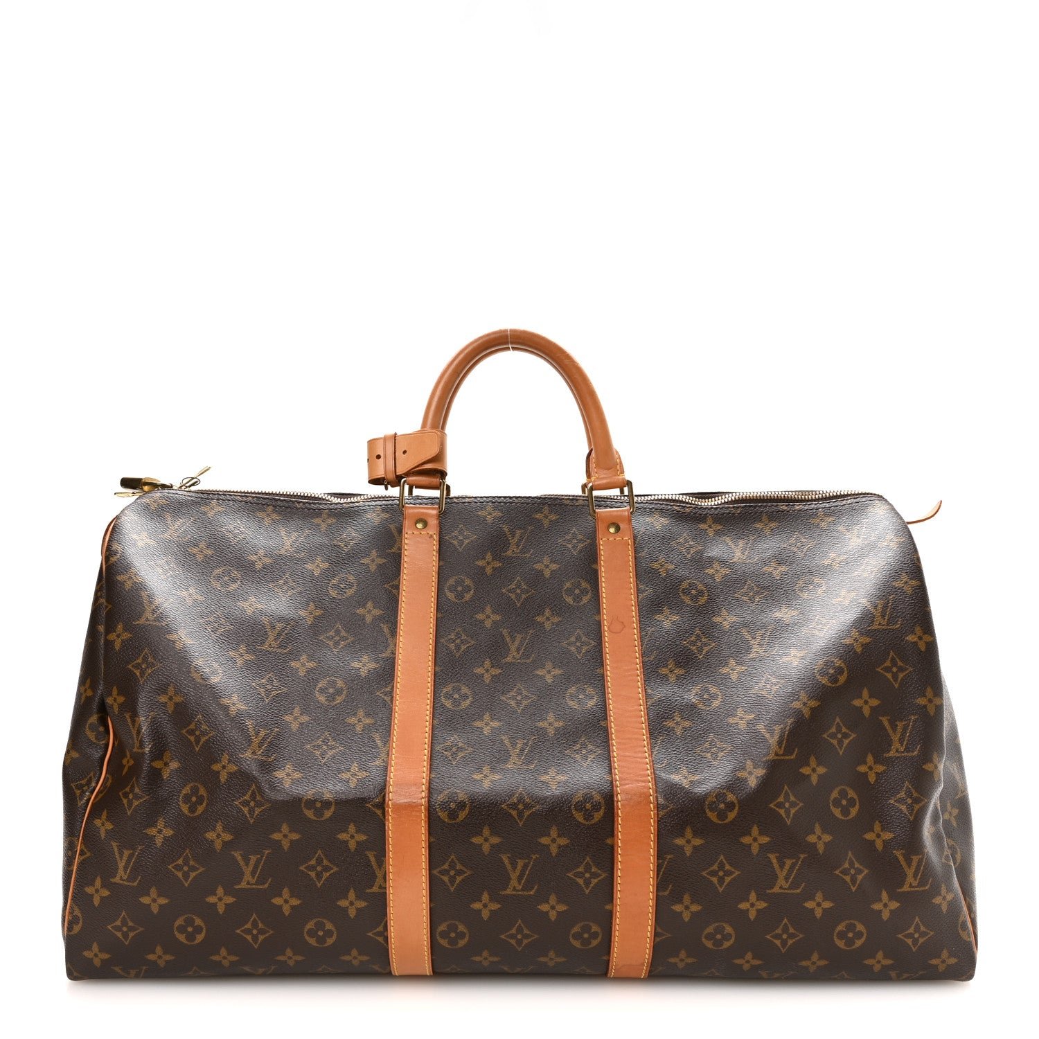 Louis Vuitton Monogram Keepall 55