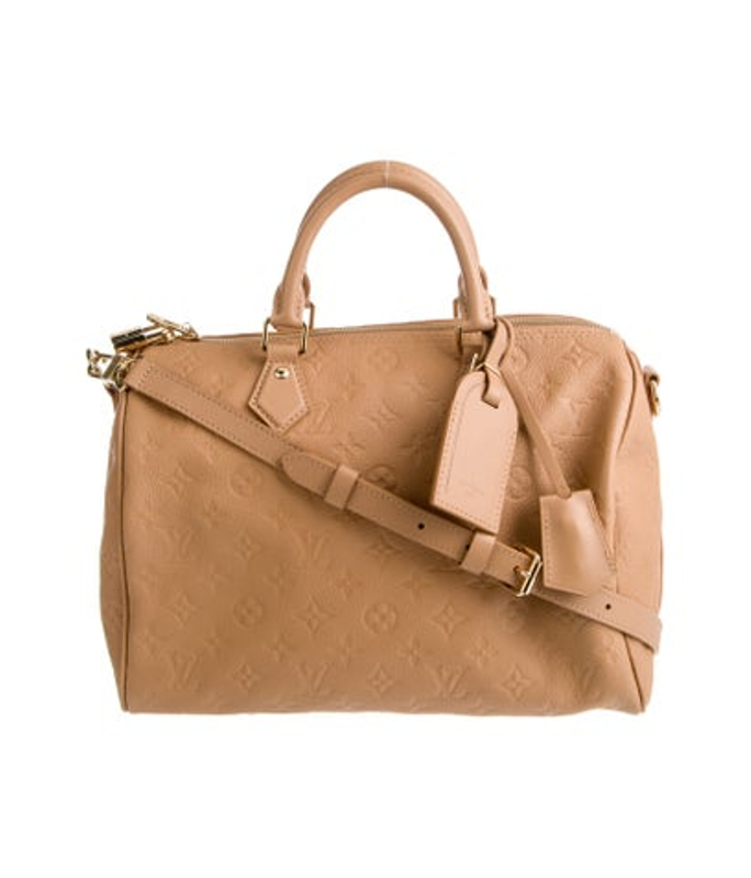 Louis Vuitton Vuitton Lv Monogram Speedy Soft Bandouliere 30
