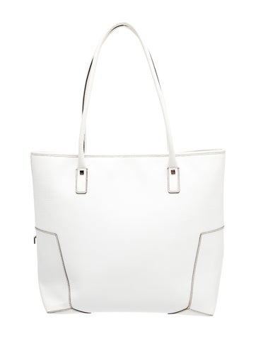 Ferragamo Leather Tote
