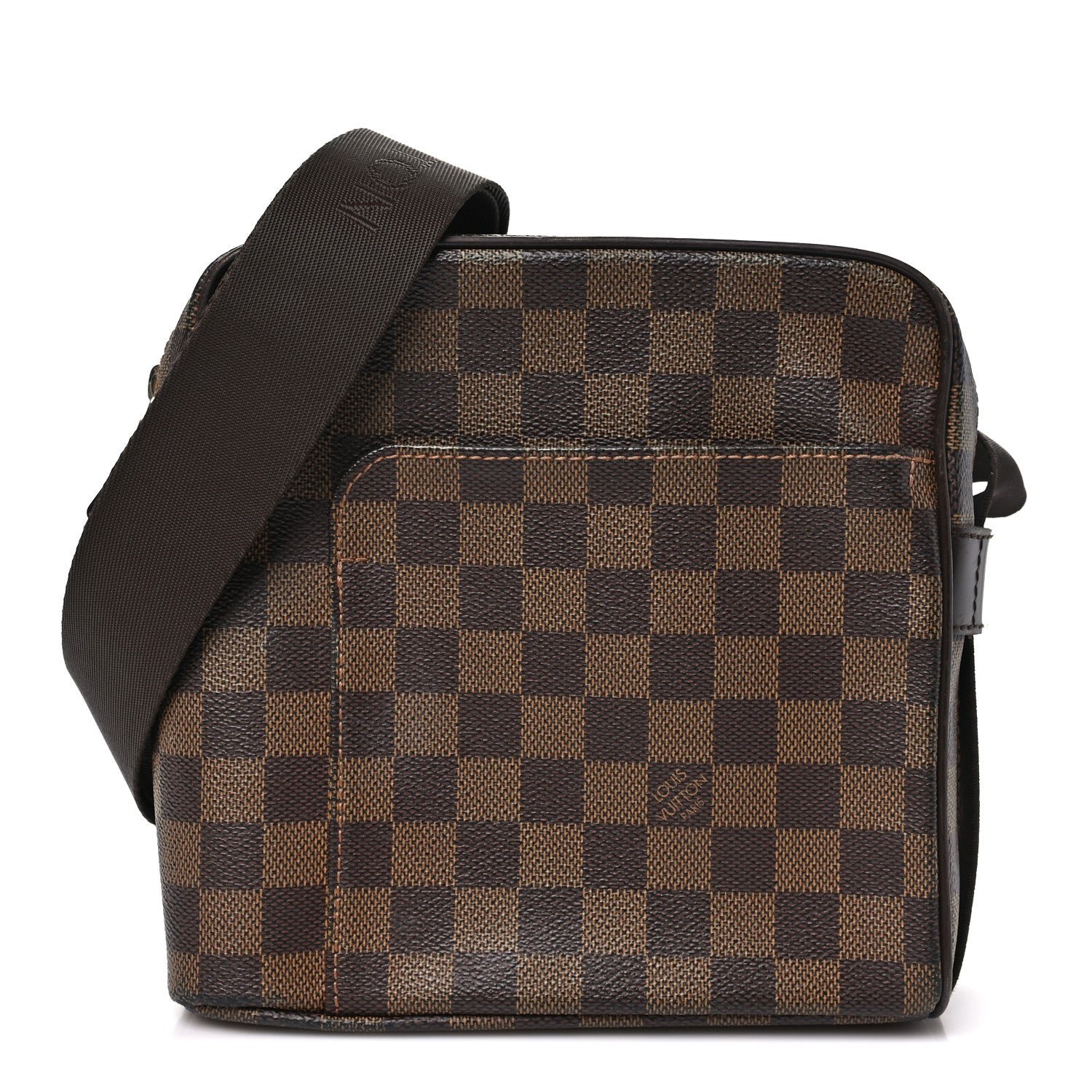 Louis Vuitton Damier Ebene Olav PM Messenger Bag