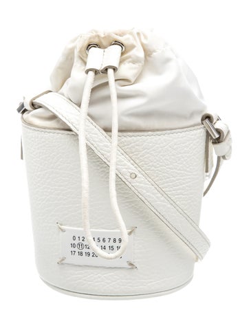 Leather Bucket Bag