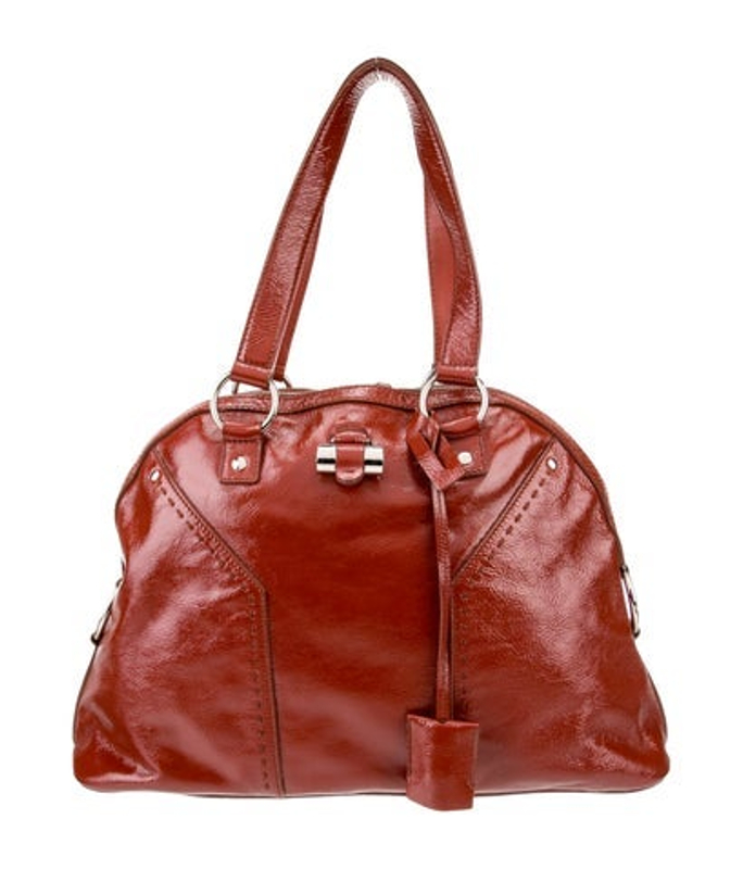 Saint Laurent Saint Laurent Patent Leather Shoulder Bag