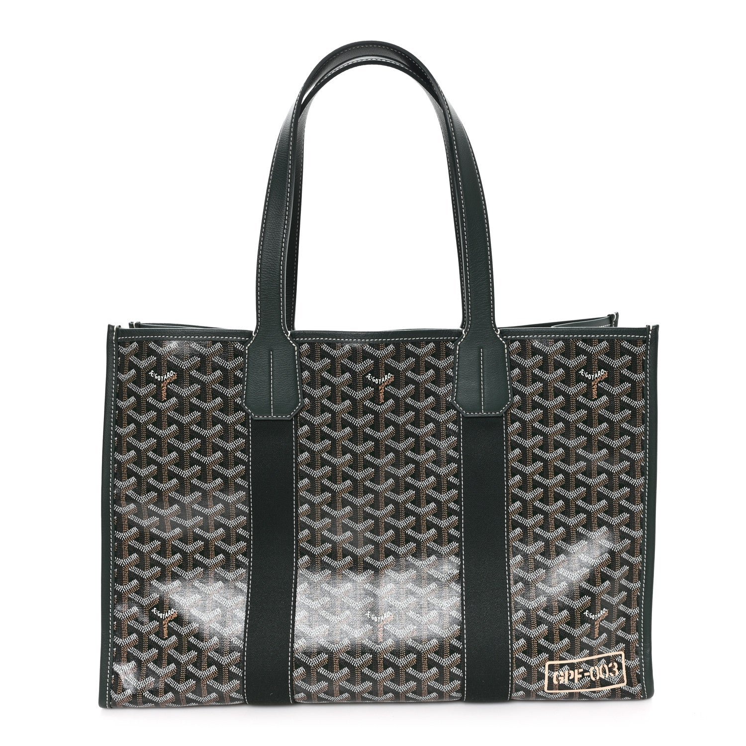 Goyard Goyardine Villette MM Tote Green