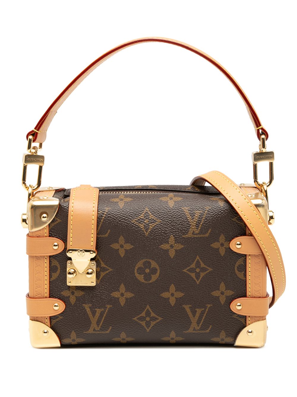 2023-2024 Monogram Side Trunk PM satchel