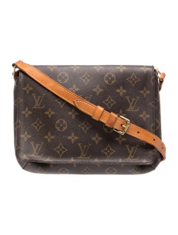 LV Monogram Musette Tango Vintage