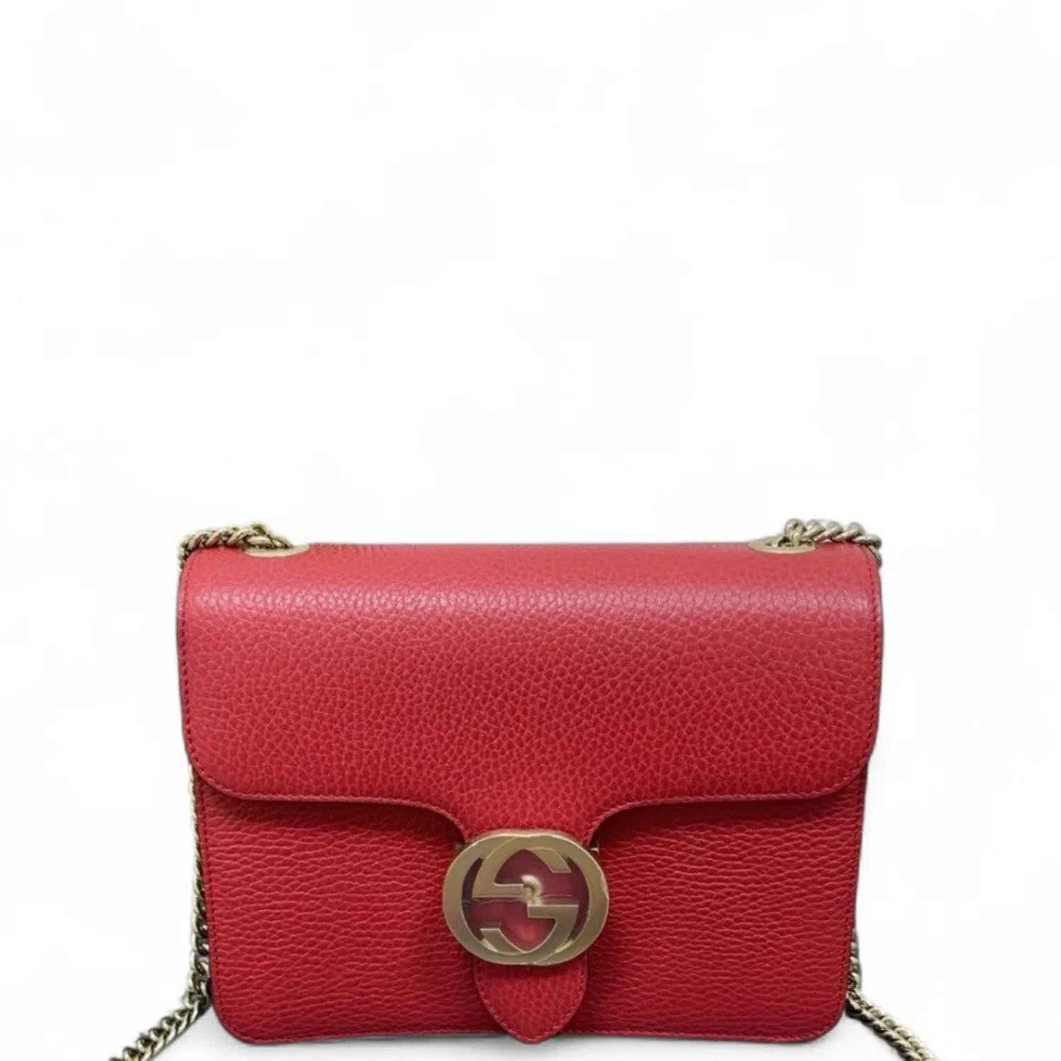 Calfskin Interlocking G Small