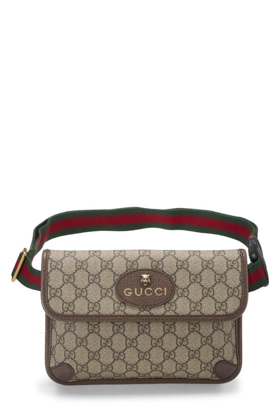Brown GG Supreme Canvas Neo Vintage Belt Bag