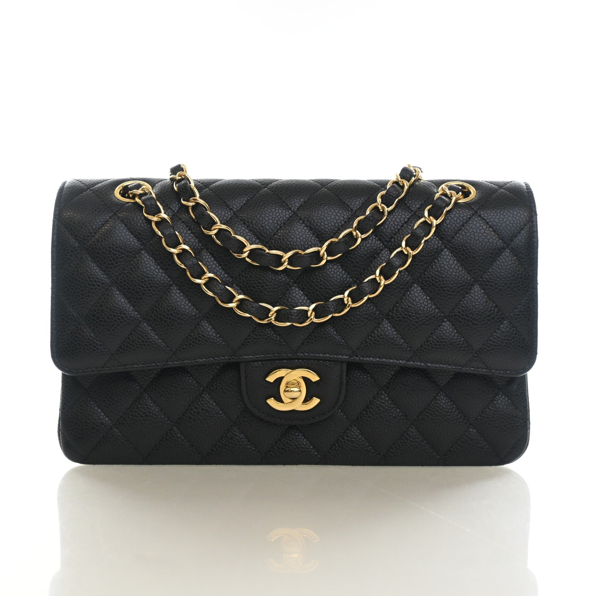 Chanel Medium Caviar Classic Double Flap Bag