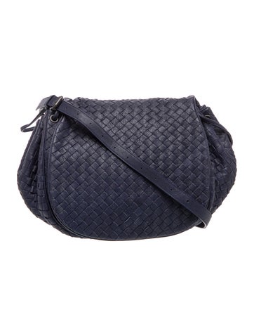 Intrecciato Messenger Bag