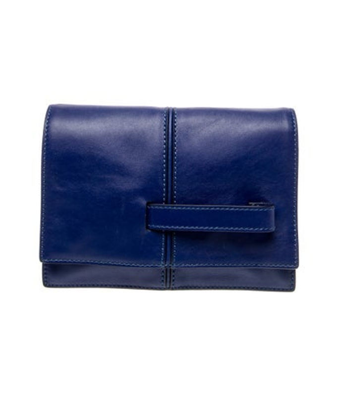 Valentino Leather Clutch