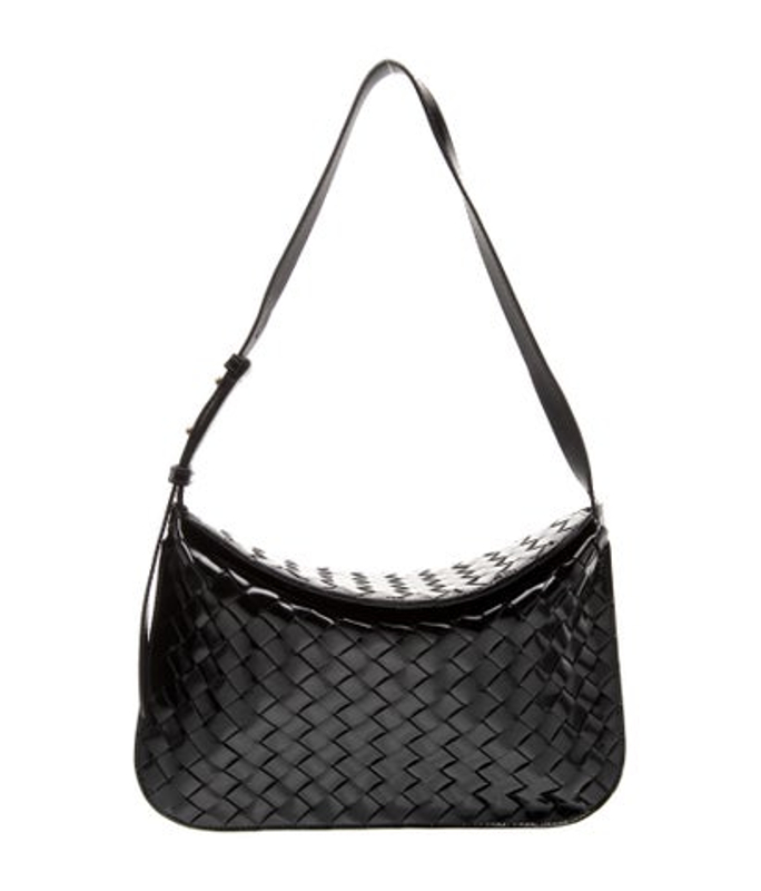 Bottega Veneta Veneta Intrecciato Shoulder Bag