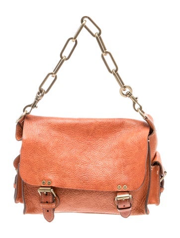 Mulberry Leather Shoulder Bag